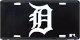 LP - 1023 Detroit Tigers D Logo Emblem License Plate - 2688