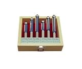 Woodline USA WL-1206-6 6-Piece 1/2-Inch Shank Flush Trim Set