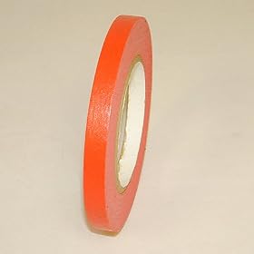 JVCC ART-11 Artist/Board/Console Tape: 1/2 in. x 60 yds. (Red)