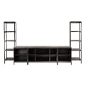 Hailey Media Entertainment Set - Espresso