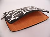 Black/White GIRAFFE Kindle 1 + Kindle 2 case
