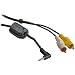Nikon EG-CP12 Audio/Video Cable for Coolpix SQ Digital Camera