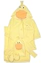 Rumble Tumble Newborn Baby 4pc Ducky Bath Robe Set