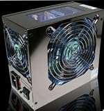 Kingwin Mach 1 Power ABT-600MA1W - Power supply ( internal ) - ATX12V 2.2/ BTX - AC 115/230 V - 600 Watt