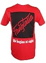 True Blood Fangtasia Mens Red T-Shirt