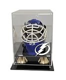 Tampa Bay Lightning Hockey Mini Helmet Display Case