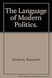 The language of modern politics