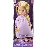 DISNEY'S TANGLED - 16 RAPUNZEL TODDLER DOLL