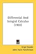 Differential And Integral Calculus