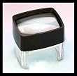 Magnifying Glass Dome Table 5X