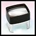 Magnifying Glass Dome Table 5X