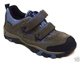 JACK WOLFSKIN Jungen - Trekkingschuh KIDS OFFROAD TEXAPORE stormy blue 4002381