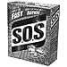 S.O.S Steel Wool Soap Pads 10 pads