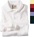 Uniform Shirts - Dickies Kid's Long Sleeve Pique Polo Shirt, Size 6-8 Small, Hunter Green