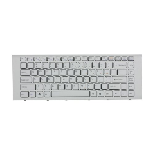 Sony Vaio PCG-61911L PCG-61913L PCG-61A11L PCG-61A12L PCG-61A13L PCG-61A14L Laptop Keyboard With Frame Color Black US Layout Notebook Keyboard