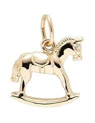 Rembrandt Charms Rocking Horse Charm