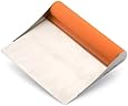 Rachael Ray Tools Bench Scrape Shovel, Orange