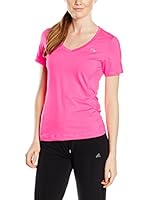 adidas Camiseta Manga Corta Clima Ess Tee (Rosa)