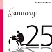 1月25日 My Birthday Book