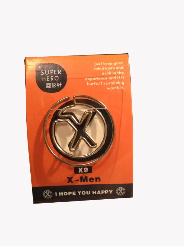 Superhero Paper Clip: X-man Style Clip