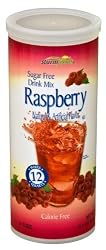 Sturm's Village Farm Drink Mix Sugar Free Raspberry , 1.3 Ounce Boxes (Pack of 12)