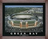 Green Bay Packers- New Lambeau Field - Framed 26x32 Aerial Photograph