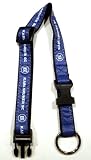HUNDEHALSBAND HALSBAND 30-45 cm KARLSRUHER SC