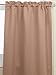 Lorraine Home Fashions Facets Room Darkening Blackout Tier Curtain Pair, 55 by 36-Inch, Taupe