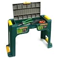 Gartenhocker mit Kleinteilefach