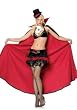 Vampire Cloak Holiday Costume Party Accessory