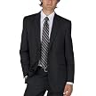 Merona® Wool Suit Jacket - Charcoal/ Blue