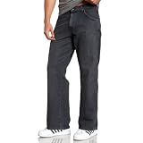 Dickies Mens 12 Ounce Loose Fit Straight Leg Five Pocket Jean by Dickies