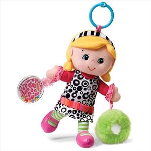Cindy the Style Child Travel Toy by