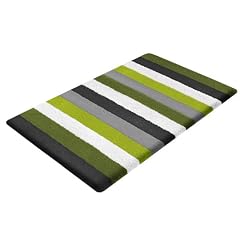 Kleine Wolke 5407601433 Badteppich Bilbao 50 x 60 cm mooshellgr�n