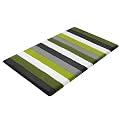 Kleine Wolke 5407601433 Badteppich Bilbao 50 x 60 cm mooshellgr�n