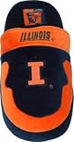 Illinois Fighting Illini New Mens Slippers X-Large