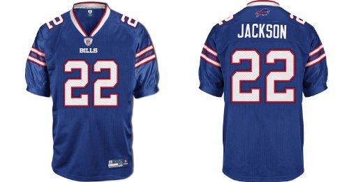 Buffalo Bills #22 Fred Jackson Blue Jerseys Authentic Football Jersey Size 48-56 (Please Select the Size When You Order, Can Do Drop Shipping)