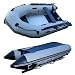 Seamax Ocean290 - 9.5 Feet Aluminum Floor - V Hull Inflatable Boat Dinghy