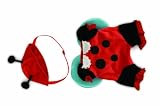 Manhattan Toy Dress Up Ladybug Outfit for Baby Stella by Manhattan Toy