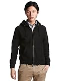 (チャンピオン)Champion Champion リバースウィーブ《裏起毛》ジップパーカー(C3-S102) C3-S102 090 ブラック M