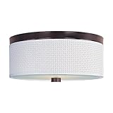 ET2 Lighting E95002-100OI 2 Light Elements Flush Mount Ceiling