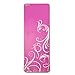 Fit Spirit Extra Thick Yoga Mat Swirl Purple ½