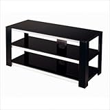 V-Hold 7 43" Tempered Glass TV Stand