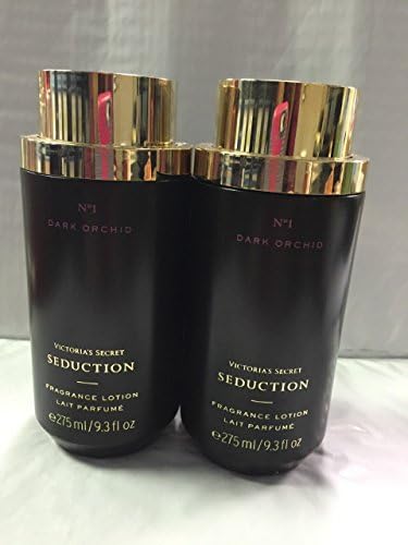 Victoria's Secret Seduction Dark Orchid Fragrance Lotion (Set of 2)