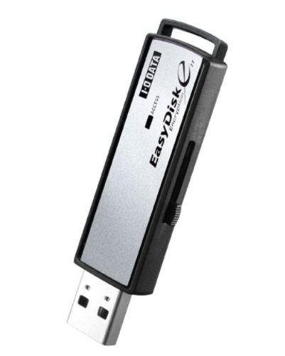 I-O DATA ハードウェア自動暗号化機能搭載セキュリティUSBメモリー スタンダードモデル2GB ED-E3/2G