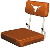 Texas Longhorns Hardback Stadium Seat
