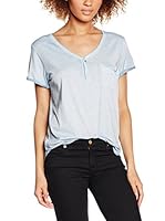 G-Star Raw Camiseta Manga Corta (Azul Claro)