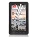 Premium Clear LCD Screen Protector for Coby MID7012 7-Inch Kyros Android Touchscreen Tablet, 2 Packs