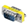 Gender Changer D-SUB 9 pol. Stecker auf 9 pol. Stecker