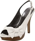 Madden Girl Women's Inn Slingback Pump,White Paris,6 M US